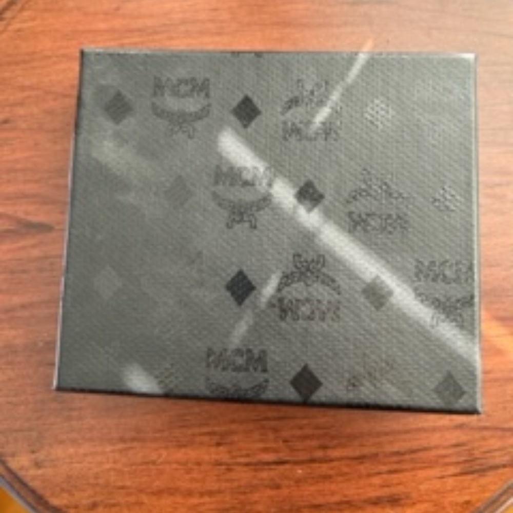 MCM Wallet Box and Dust Bag